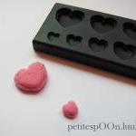 1 Qty Floree Heart Shaped French Macarons..