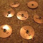 10 Qty 17mm Vintage Lie Detector Charms Copper..